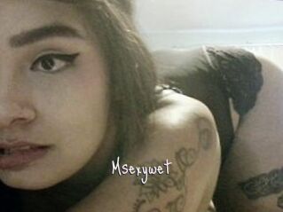 Msexywet
