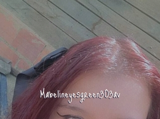 Mabelineyesgreen303av