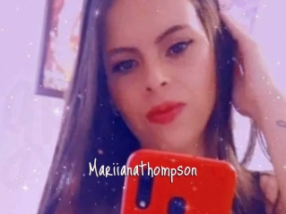 Mariianathompson