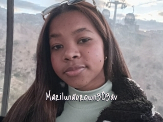 Marilunabrown303av