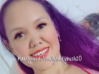 Marilynbeautifullyhairybush20