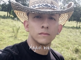 Maykol_born