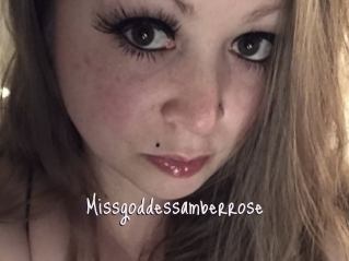 Missgoddessamberrose