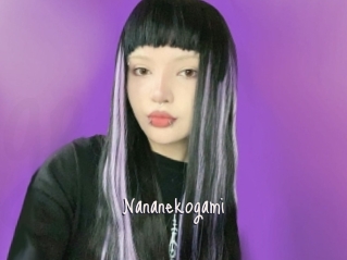 Nananekogami