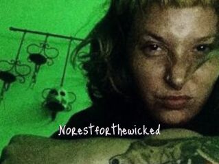 Norestforthewicked