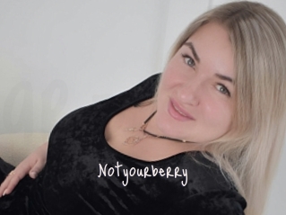 Notyourberry