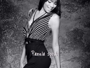 Pamela_sport