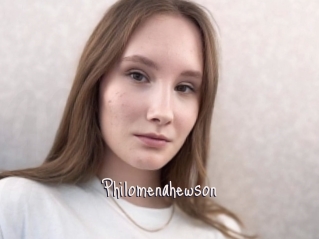 Philomenahewson