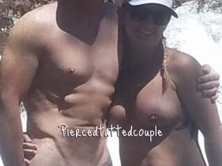 Piercedtattedcouple