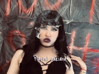 Playful_adriana