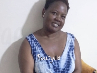 Preetyella
