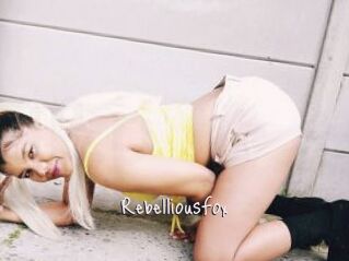 RebelliousFox
