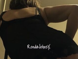 RondaJohnsX