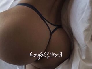 RoxySEXYfoxY