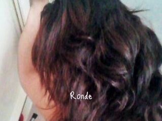 Ronde
