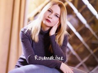 Roxannakiher