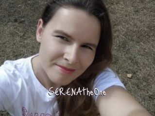 SERENAtheOne