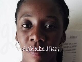 SEXKBLKCUTIE27