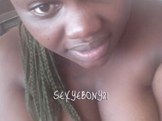 SEXYEBONY21