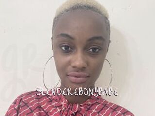 SLENDEREBONYBABE