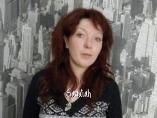 Saadiah