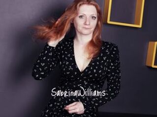 SabrinaWilliams