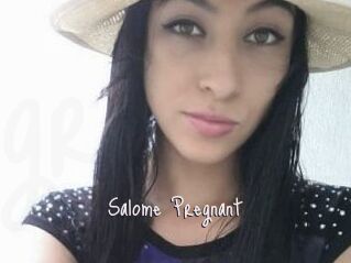 Salome_Pregnant