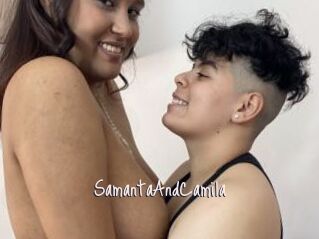 SamantaAndCamila