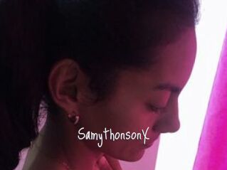 SamythonsonX
