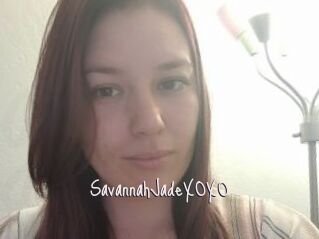 SavannahJadeXOXO