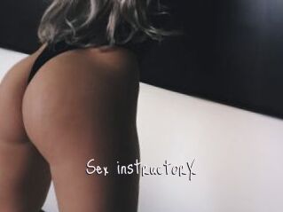 Sex_instructorX