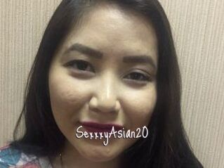 SexxxyAsian20
