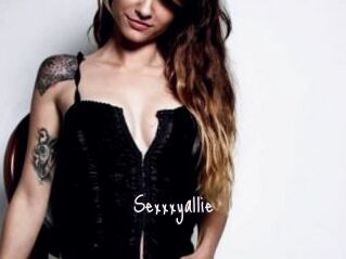 Sexxxyallie