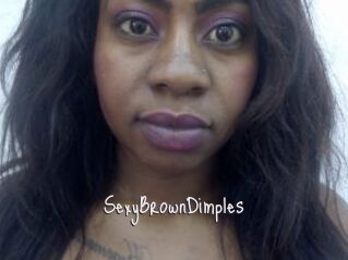 SexyBrownDimples