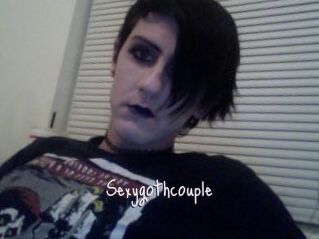 Sexygothcouple