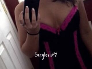 Sexylexii92
