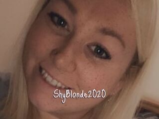 ShyBlonde2020