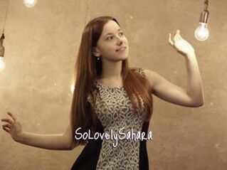 SoLovelySahara