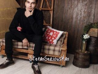 StefanSeriousMan