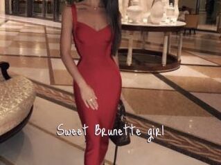 Sweet_Brunette_girl