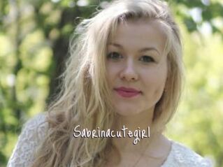 Sabrinacutegirl