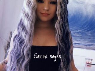 Sammi_sayss