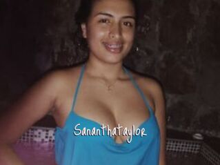 Sananthataylor