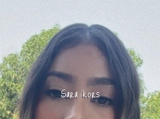 Sara_kors