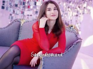 Savannahsacred
