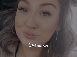 Savannahxox
