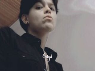 Sayd