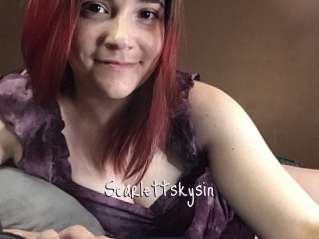 Scarlettskysin