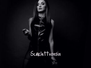 Scarlettvonsin