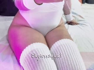 Skyfoxxsquirt